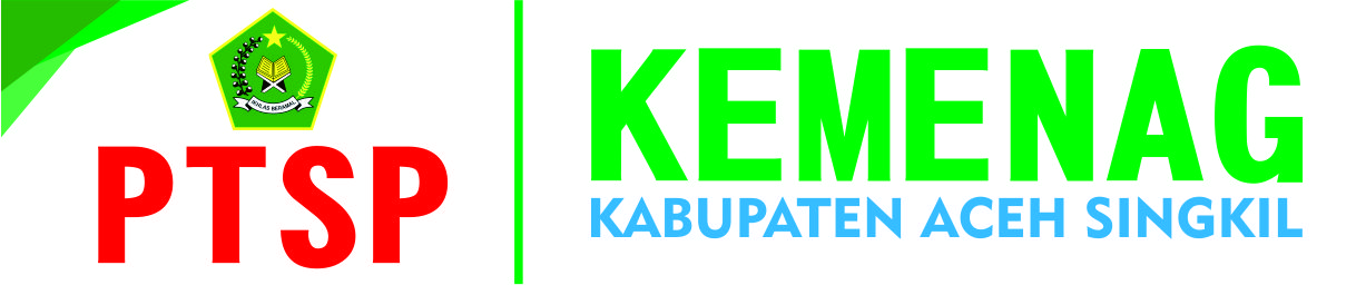 PTSP - KEMENAG ACEH SINGKIL